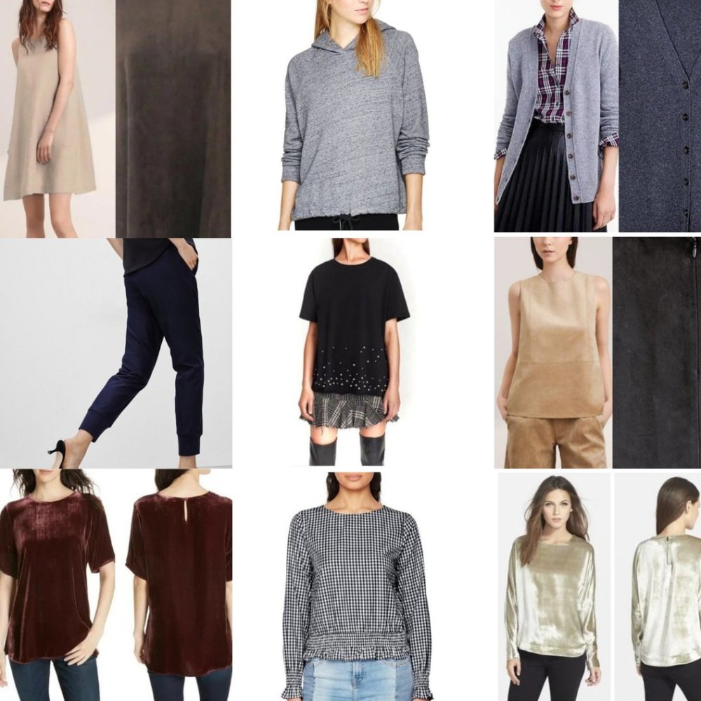 Aritzia Resellers not so Mystery box 9 piece womens clothing lot